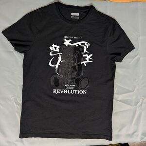 Black Revolution Bear Tee